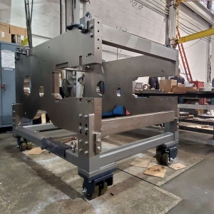 Machining & Assembly – Custom Frame Machining & Assembly – Custom Frame