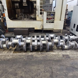 Machining – Crankshafts Machining – Crankshafts