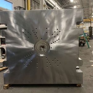 Machining – Press Bolster Plate Machining – Press Bolster Plate