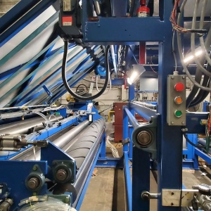 Overhaul &amp; Rebuild &ndash; Paper Tube Winder 2